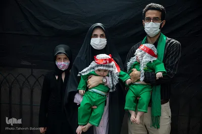 همایش شیرخوارگان حسینی در آستان مقدس امامزاده صالح (ع)