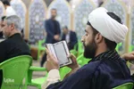 چهل و ششمین دوره مسابقات قرآن کریم در حرم حضرت سیدعلاءالدین حسین(ع)