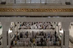 New Prayer Halls at Mecca’s Grand Mosque Open to Worshipers in Ramadan  