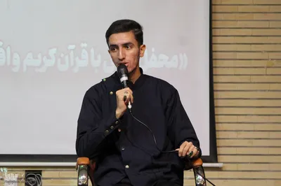 محفل انس با قرآن کریم و افتتاحیه طرح رسمی حفظ قرآن