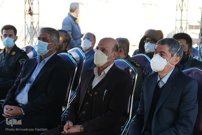 آیین کلنگ زنی و آغاز عملیات احداث بزگترین مجموعه موقوفه خاورمیانه در فارس‎‎‎‎