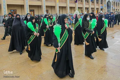 «میهمانی لاله‌ها» در حرم شاهچراغ (ع)‎‎