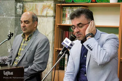 شب‌های دوشنبه محمود بیژنی، قاری و پیشکسوت قرآنی، در محله ستارخان