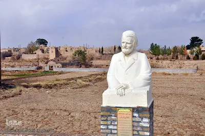 مقبره ابن حسام خوسفی؛ شاعر آیینی