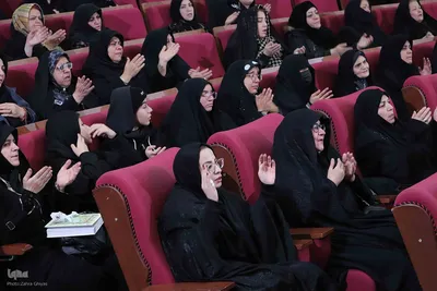 چهارمین روز مسابقات سراسری قرآن کریم بخش بانوان