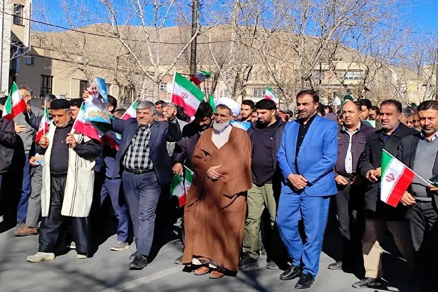 راهپیمایی محکومیت جنایت تروریستی کرمان در شهرکرد + عکس