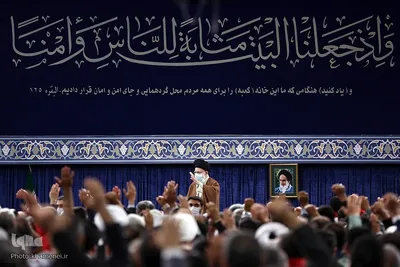 دیدار کارگزاران حج با رهبر انقلاب اسلامی