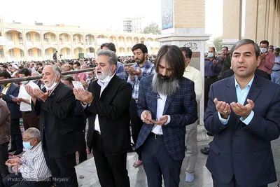 اقامه نماز عید سعید فطر در یزد‎‎