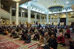 مرثیه سرایی حاج صادق آهنگران در رثای شهادت حضرت فاطمه سلام‌الله‌علیها