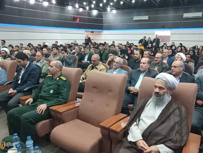 یادواره شهدای دانشجو و طلبه شهرستان اهر