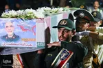 استقبال از پیکر مطهر شهید مدافع حرم «شهید عبدالله اسکندری» در شیراز‎‎