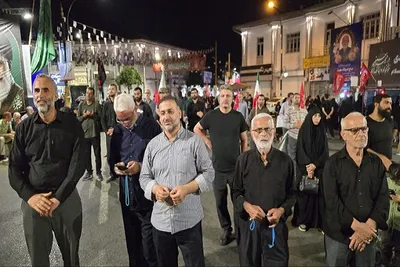 صدوپنجاه‌وهشتمین اجتماع مردم انقلابی بابلسر