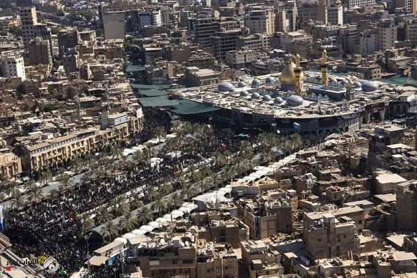 العتبة الحسينية: أكثر من 20 مليون زائر قصدوا كربلاء المقدسة