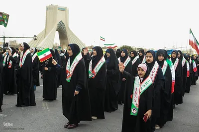 مراسم راهپیمایی ۲۲ بهمن