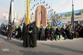 راهپیمایی جاماندگان اربعین حسینی