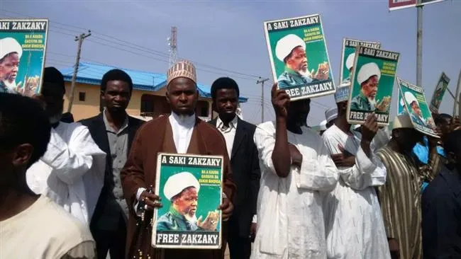 Waislamu Nigeria waandamana kupinga kuendelea kushikiliwa Sheikh Zakzaky