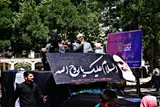 عزاداری دسته حسینیه اعظم زنجان در سالروز رحلت امام راحل