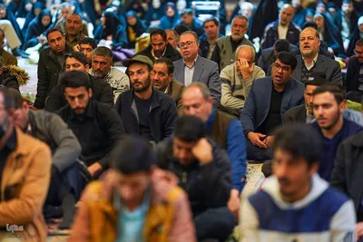 مراسم گرامیداشت شهدای حادثه تروریستی گلزار شهدای کرمان‎