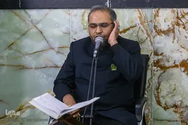 غبار‌روبی مضجع مطهر حضرت عبدالعظیم حسنی(ع)