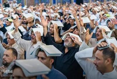قرار بندگی؛ احیای شب ۲۳ رمضان در حرم امام حسین(ع)