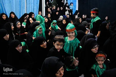 همایش شیرخوارگان حسینی در مشهد