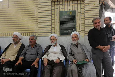 مراسم سومین روز درگذشت ابوی استاد سیدرضا مؤدب