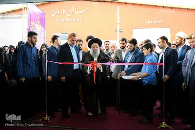 افتتاحیه نمایشگاه قرآن و عترت اهواز