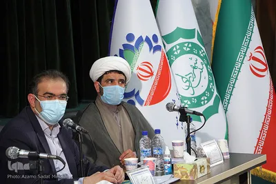 نشست خبری نقوی شهردار و اعضای شورای اسلامی شهر میبد‎‎