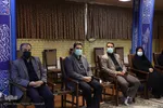 دیدارجهادگران دانشگاهی آذربایجان شرقی با امام جمعه تبریز‎‎