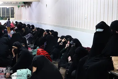 مراسم سومین سالگرد شهادت سپهبد قاسم سلیمانی درحسینیه حضرت ابالفضل (ع) ملایر