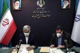 امضای تفاهم نامه همکاری های مشترک  میان دانشگاه فرهنگیان و معاونت قرآن و عترت وزارت فرهنگ و ارشاد اسلامی