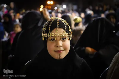 جشن گرگیعان در شبیشه اهواز