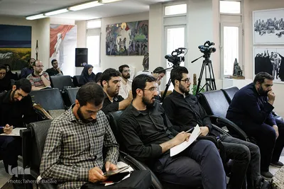 نشست خبری ششمین سوگواره عاشورایی عکس و پوستر(هیئت)
