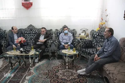 دیدار رئیس و معاونین جهاددانشگاهی استان سمنان با خانواده شهید مدافع حرم‎‎