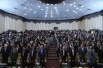 آیین آغاز به کار رویداد علمی همایش بین‌المللی فرصت‌های سرمایه‌گذاری تبریز‎