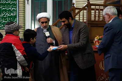 کرسی تلاوت نفحات القرآن
