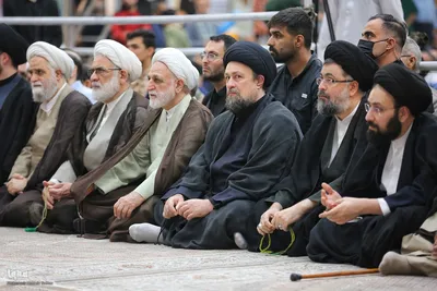 مراسم سی‌وهفتمین سالگرد ارتحال حضرت امام خمینی (ره)