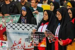 تجمع دانشجویان، طلاب و دانش آموزان در حمایت از مقاومت فلسطین‎