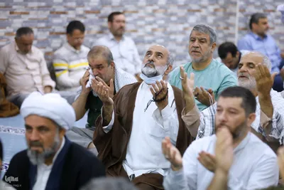مراسم سوگواری شهادت حضرت امام محمدباقر (ع)