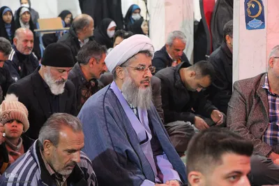مراسم تجلیل از خدمتگزاران اربعین حسینی در ملایر