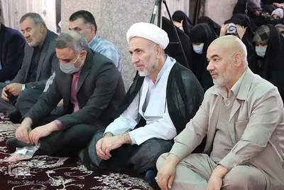 یادواره شهید گمنام حوزه علمیه حضرت زینب (س) ملایر