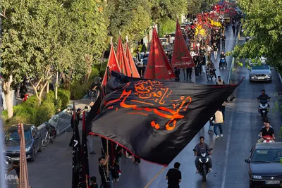 اصفهان در سوگ شهادت امام حسن عسکری (ع)