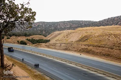 پای پیاده از زاگرس تا کربلا