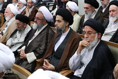 دیدار اعضای مجلس خبرگان رهبری با رهبر انقلاب
