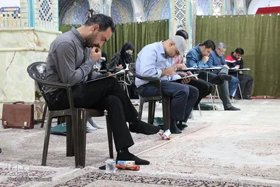 بخش کتبی مسابقات قران اوقاف در بخش معارفی‎