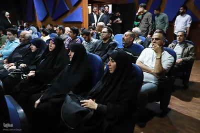 آیین رونمایی از فیلم مستند «در دسترس نمی باشد» در تبریز