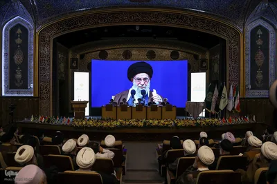 مراسم افتتاحیه کنگره بین‌المللی میرزای نائینی