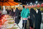 شب یلدا در جوار شهدای حرم شاهچراغ(ع)