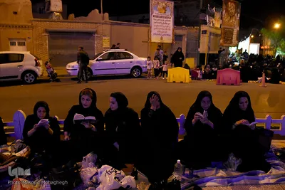 مراسم احیاء شب 21 ماه رمضان در سمنان