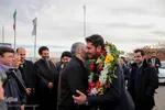 مراسم استقبال نفر اول سی و نهمین مسابقات بین المللی قرآن